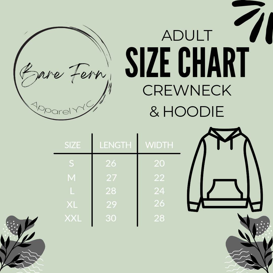 Hoodie Blank | For Adult |