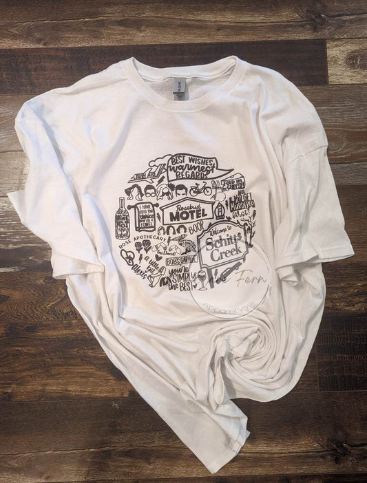 Schitts Creek | Transfer Only | Please add shirt or sweater to order*