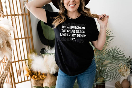 On Wednesdays | Transfer Only | Please add shirt or sweater to order*