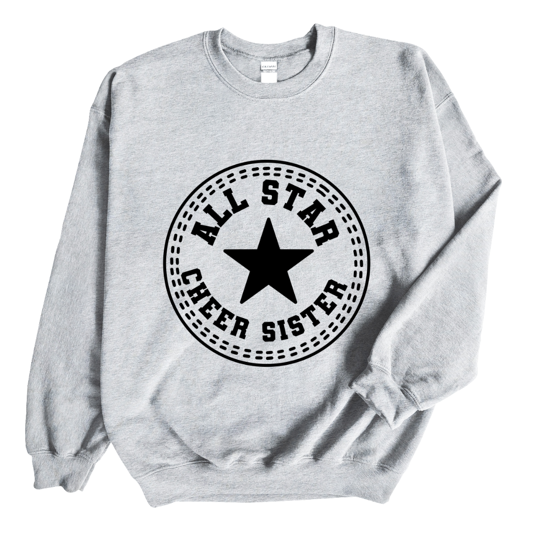 All Star Cheer | Transfer Only | Please add shirt or sweater to order*