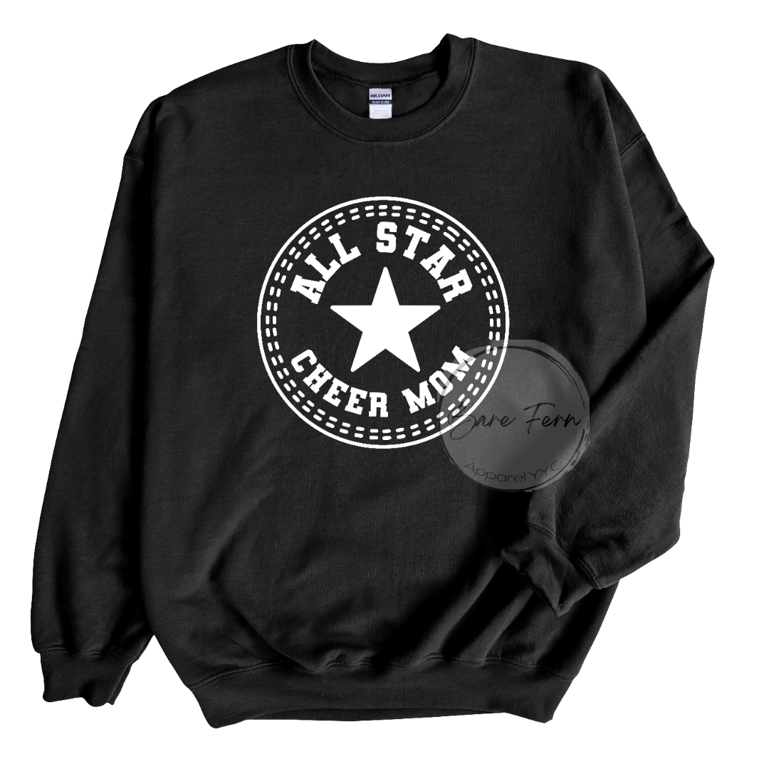 All Star Cheer | Transfer Only | Please add shirt or sweater to order*