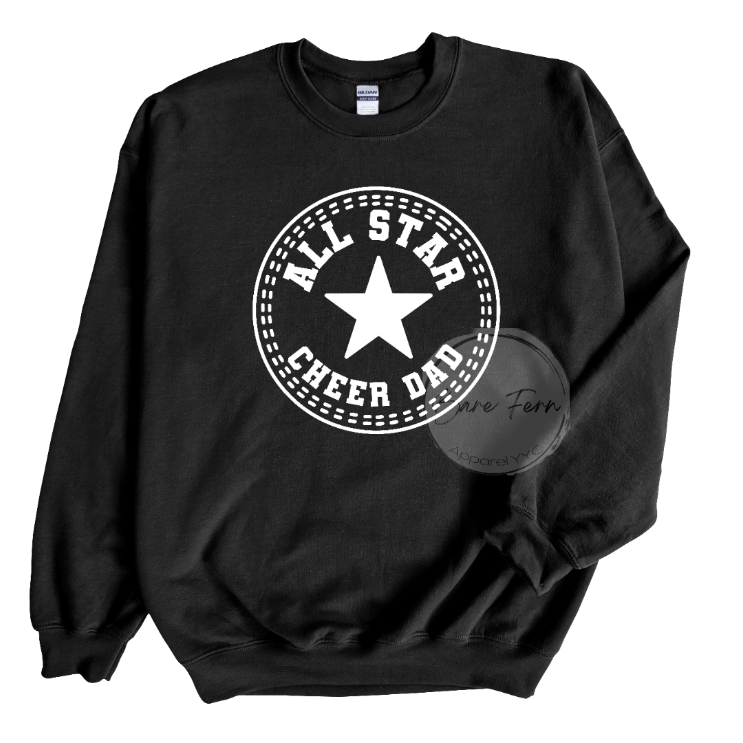 All Star Cheer | Transfer Only | Please add shirt or sweater to order*