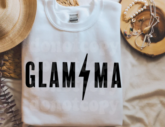 Glamma | Transfer Only | Please add shirt or sweater to order*